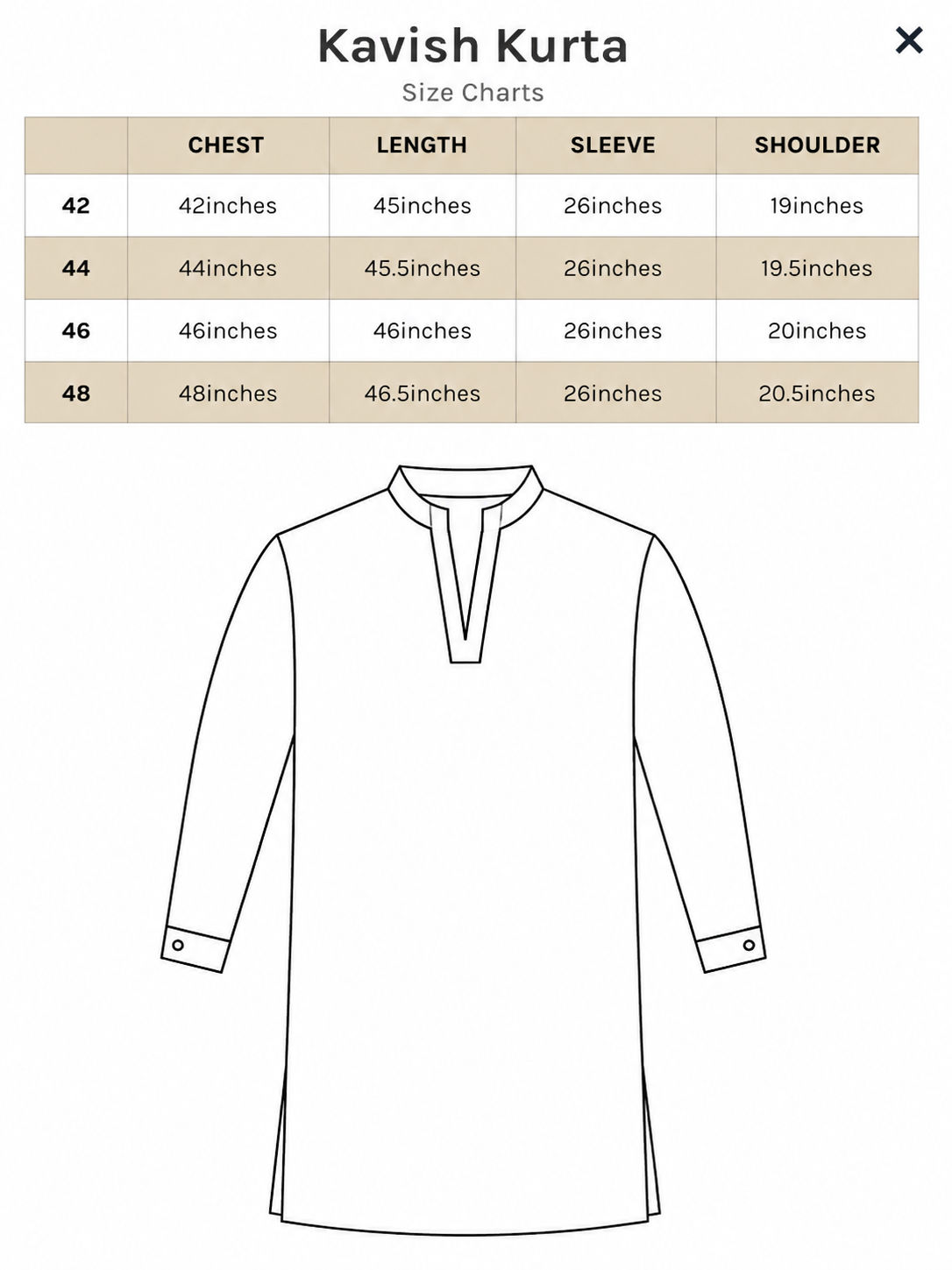 Kavish Kurta